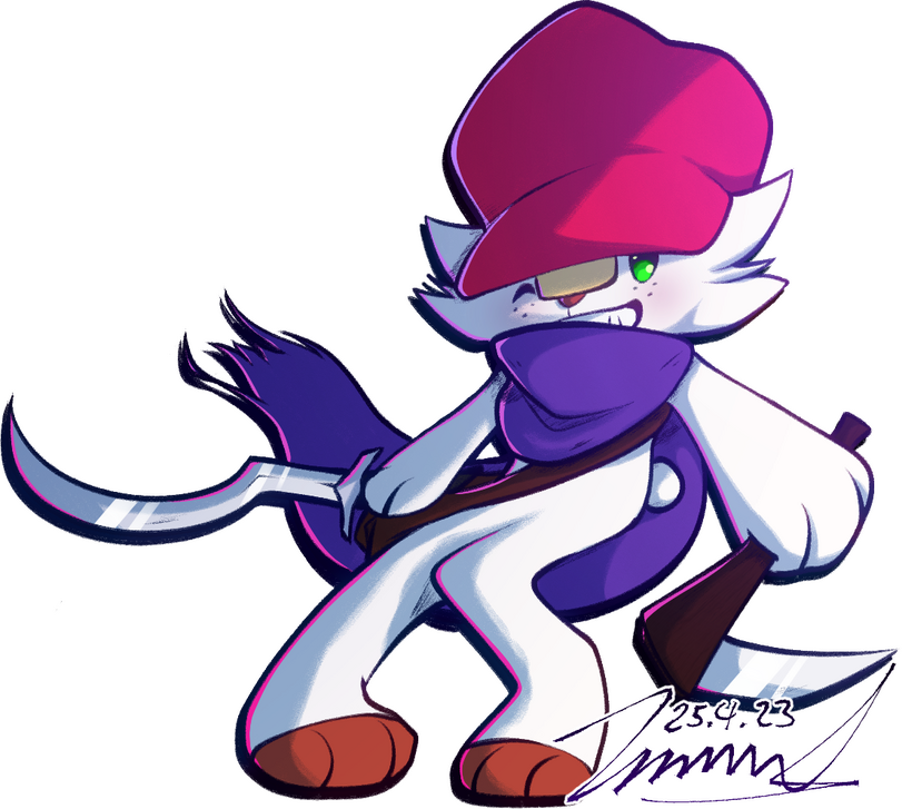 Apollo, the Scorbunny Explorer! (My OC!)