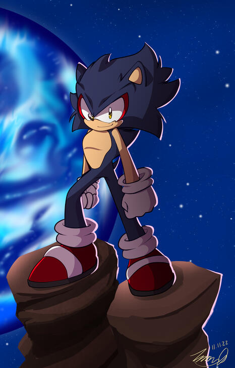 Super Sonic 4! Super Sonic 4!